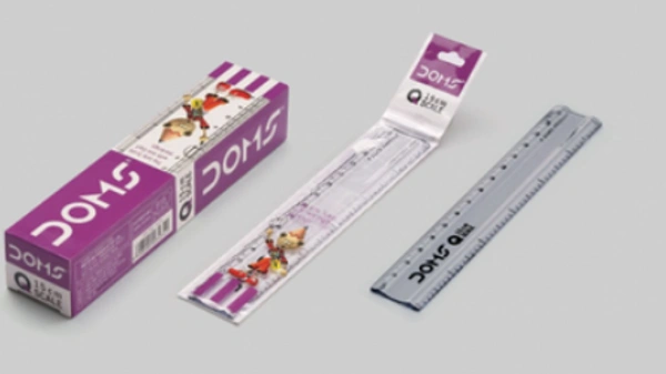 Doms scale 30cm .15cm Set