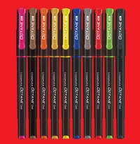 Classmate Octane Colour Burst - Count of 10 (assorted)