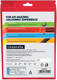 Classmate Octane Colour Burst - Count of 10 (assorted)