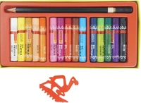 Camlin Kokuyo Oil Pastel-15 Shades