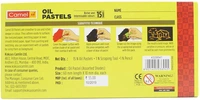 Camlin Kokuyo Oil Pastel-15 Shades