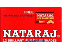 Natraj 12 Half Size Colour Pencil