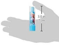 Lipstick Style Rubber Eraser pack of 6