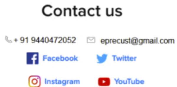 Lipstick Style Rubber Eraser pack of 6