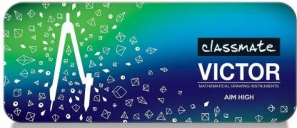 Classmate Victor Geometry Box  (Blue)