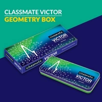 Classmate Victor Geometry Box  (Blue)