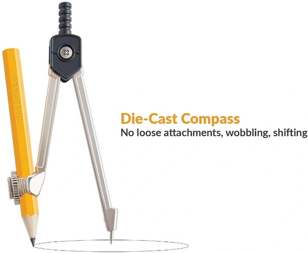 Classmate Invento Geometry Box