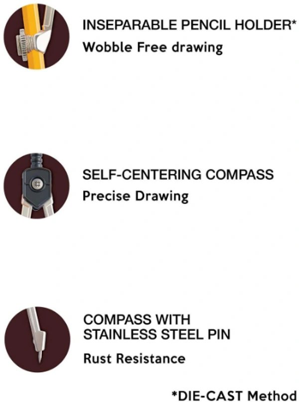 Classmate Invento Geometry Box