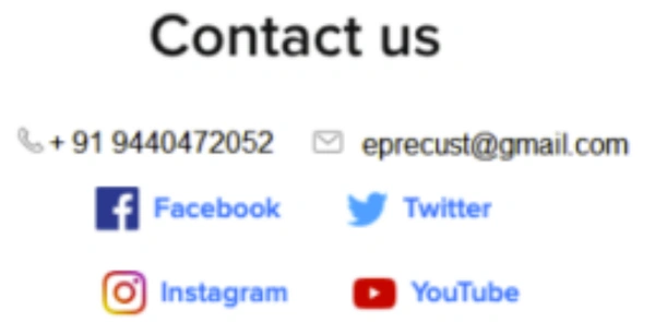 Camlin Exam Geometry Box( Orange)