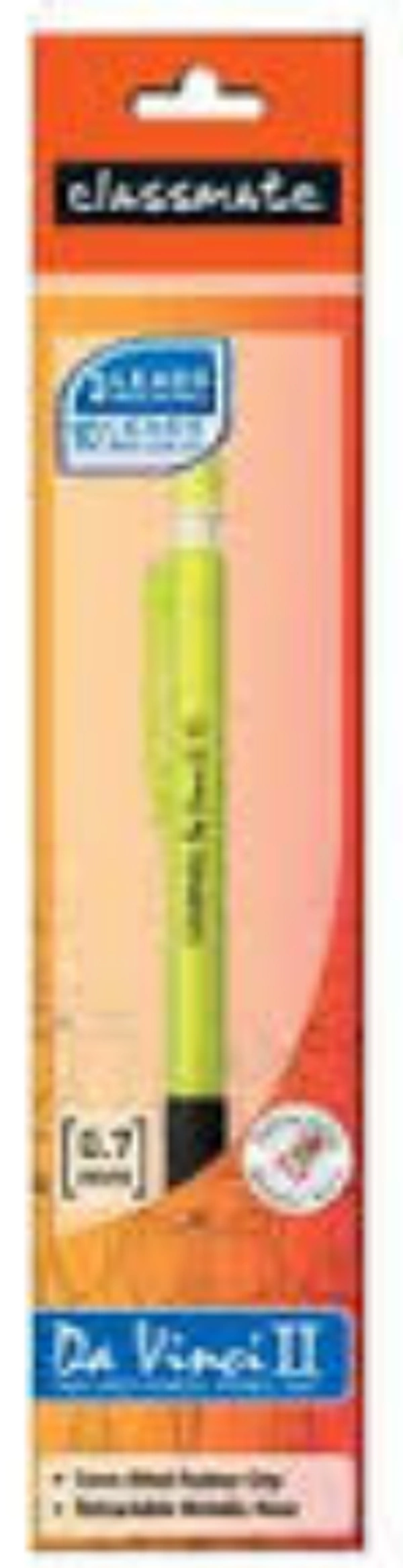 Classmate Da Vinci II Mechanical Pencil, 0.7mm (Pack of 4)