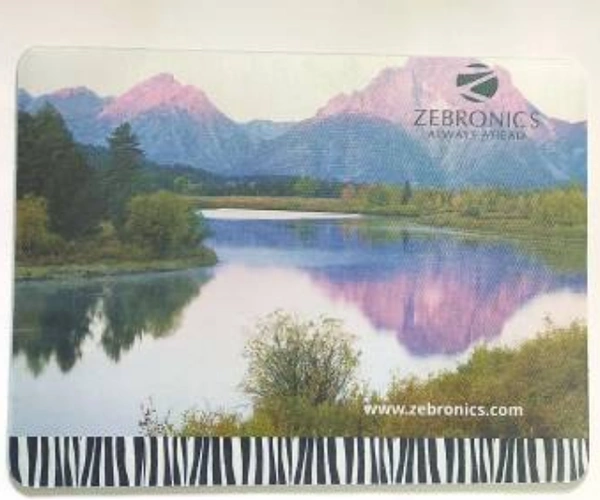 ZEBRONICS Computer Mouse Pad  Colours may vary pack of 2