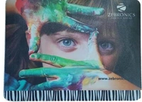 ZEBRONICS Computer Mouse Pad  Colours may vary pack of 2