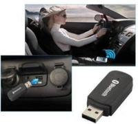 Eprecision Bluetooth Device with Audio Receiver, Transmitter, 3.5mm Connector, MP3 Player (Black)