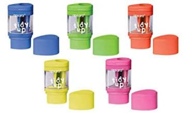 Apsara Tidy Up Sharperner with Eraser Combo - Pack of 4
