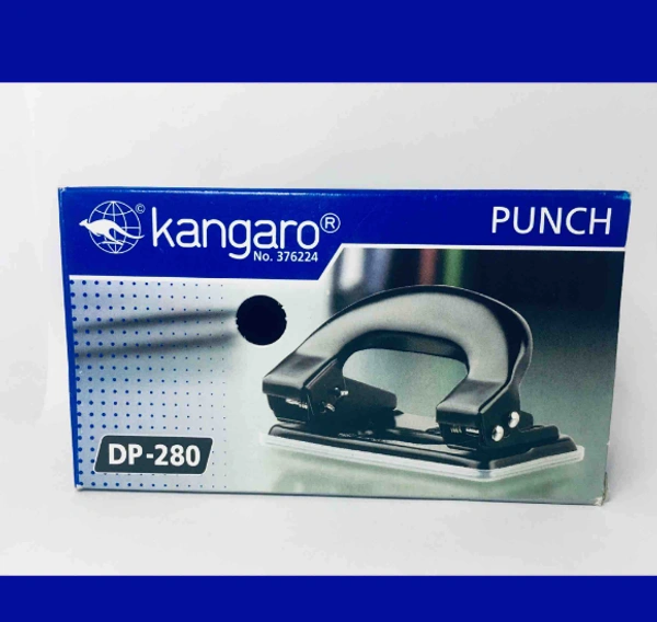 Kangaro DP-280 Paper Punch(Assorted)