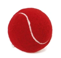 Rimco Best Quality Heavy Cricket Tennis Ball Red (Pack of 1)
