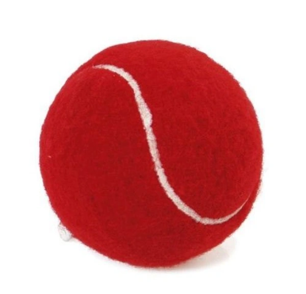 Rimco Best Quality Heavy Cricket Tennis Ball Red (Pack of 1)