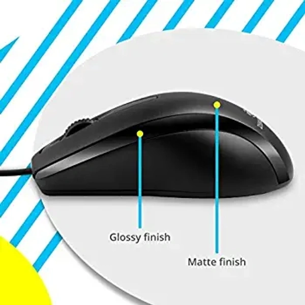 zebronics ALEX USB Optical Mouse