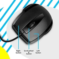 zebronics ALEX USB Optical Mouse