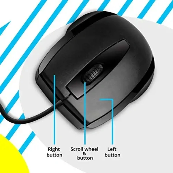 zebronics ALEX USB Optical Mouse