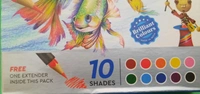 Doms Colour Pencils 10 Shades