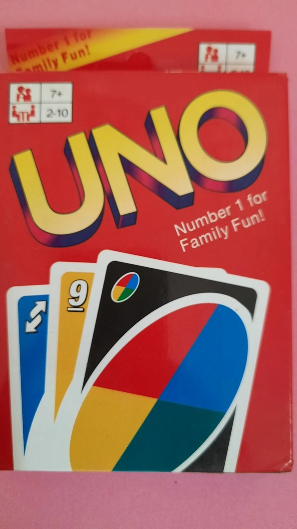 UNO Playing Cards Number1 for Family Fun