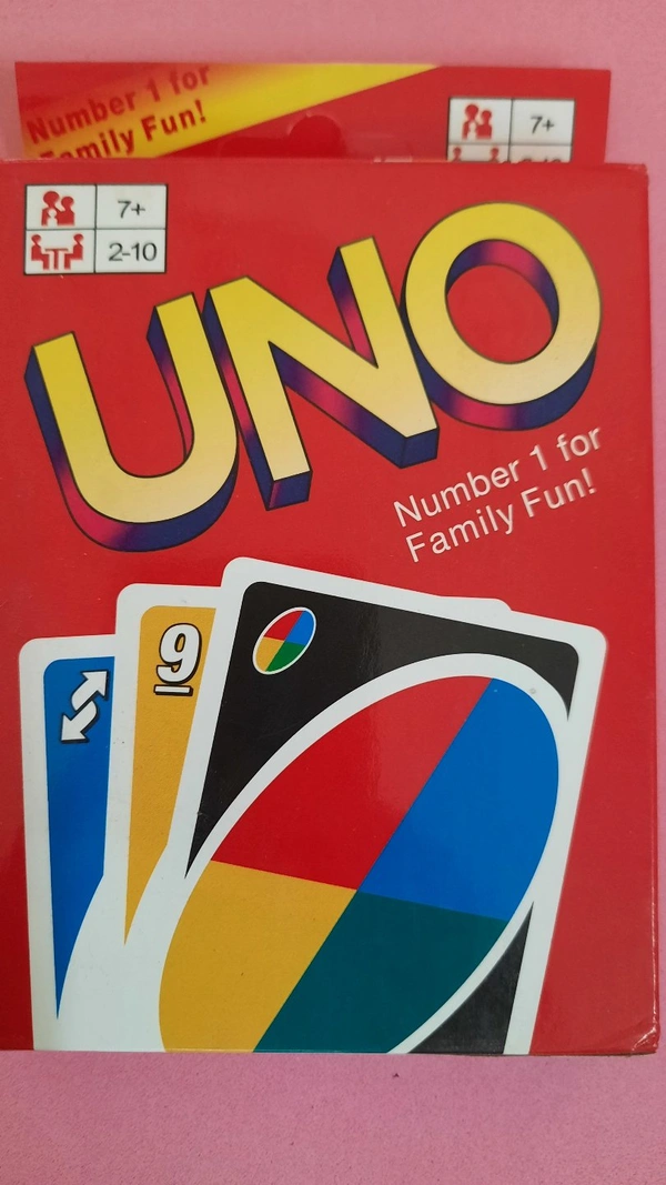 UNO Playing Cards Number1 for Family Fun