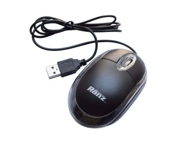 RANZ Ranz Optical Mouse usb wired M-001