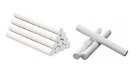 Kores White Dustless Chalk.Pack of 2Boxes ,100 Units