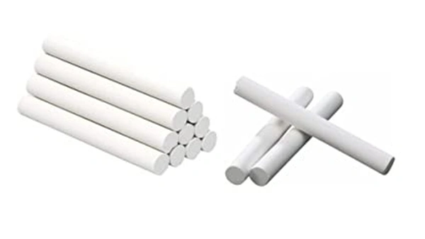 Kores White Dustless Chalk.Pack of 2Boxes ,100 Units