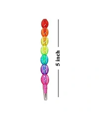 Kids Rainbow pencils pack of 4