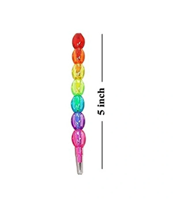 Kids Rainbow pencils pack of 4