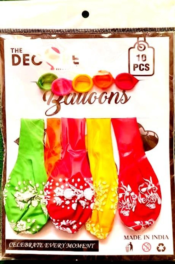 Decor mania party ballons