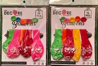 Decor mania party ballons