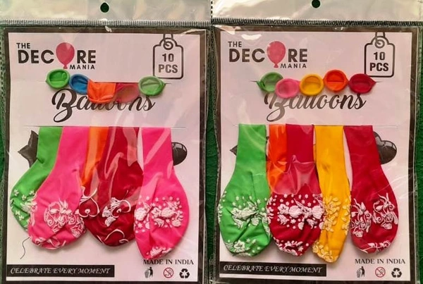 Decor mania party ballons