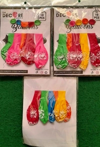 Decor mania party ballons