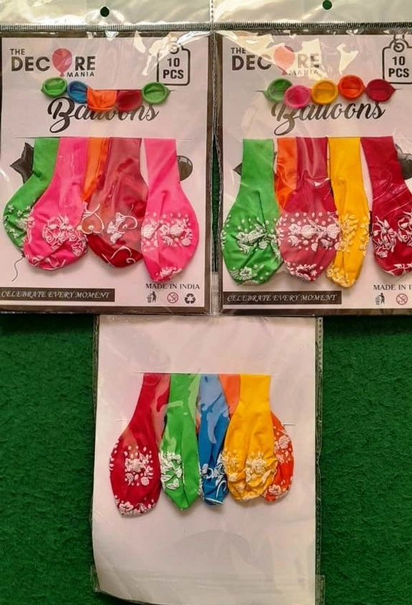 Decor mania party ballons