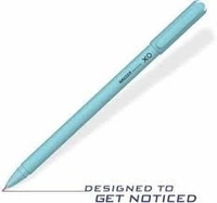 Hauser XO Ball Pen | Tip Size 0.6 mm | Comfortable Grip With Smudge Free Writing | Sturdy Refillable Ball Pen | Blue