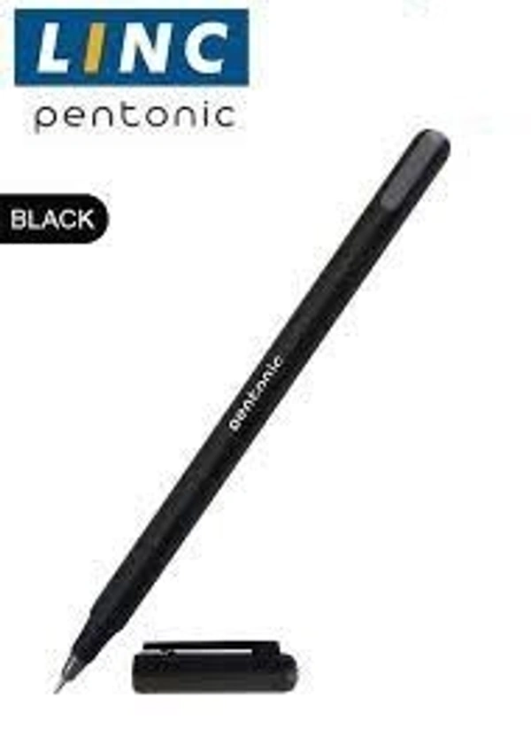 Linc Pentonic Ball Pen – Black
