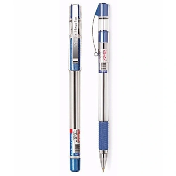 Montex Mega top Ball Pen(Blue)