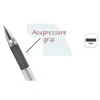 Montex Mega Top Ball Pen ,Black