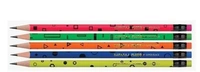Nataraj Fluro Pencil Box (Rubber Tipped) - Pack Of 2