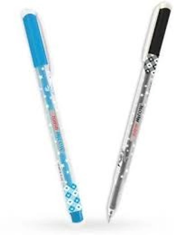 Totem Meow Ball Pens Blue and black