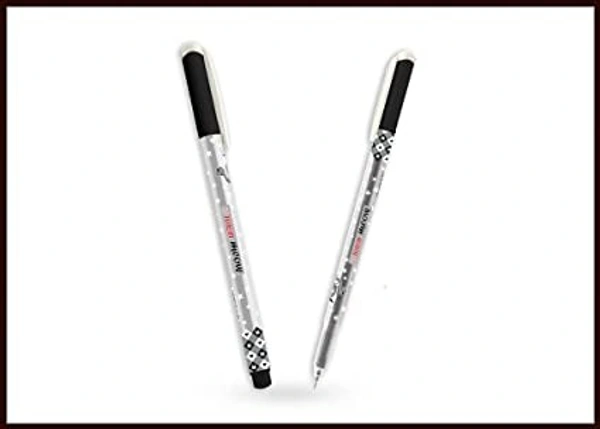 Totem Meow Ball Pens Blue and black