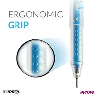 Totem Meow Ball Pens Blue and black