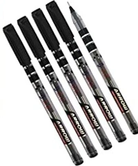 S. S. 5 x 0.7mm Tip Arrow BLUE &  BLACK Fast Writing Ballpoint Smooth Pens Comfort Grip(Pack Of 20 Pens)