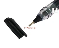 S. S. 5 x 0.7mm Tip Arrow BLUE &  BLACK Fast Writing Ballpoint Smooth Pens Comfort Grip(Pack Of 20 Pens)