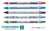 Hauser Checkers 0.7mm Mechanical Pencils Pack of 1