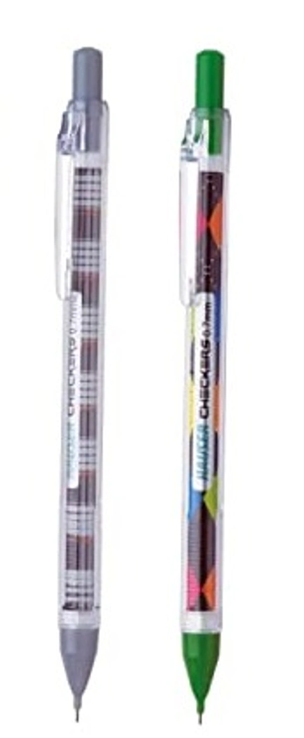 Hauser Checkers 0.7mm Mechanical Pencils Pack of 1