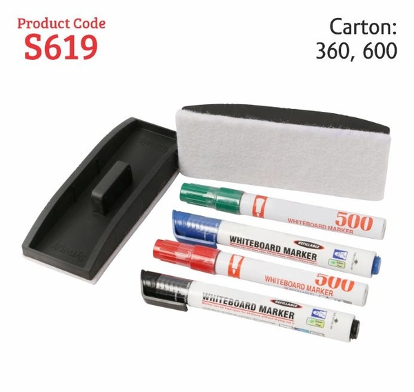 Khyati Stationery Redesigned Regular Whiteboard Duster